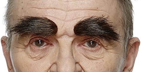 Real False Mustaches for Adults Novelty Eyebrows Easy-On Reusablemultiple Times