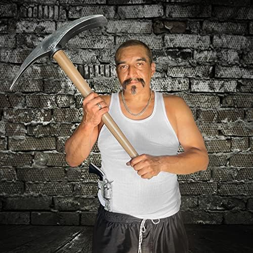 27 12 Full Size Foam Pickaxe Cosplay Convention Safe Need it