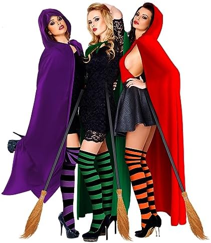 Spooky Halloween Witch Costume Accessories - Catsuit Cat Makeover