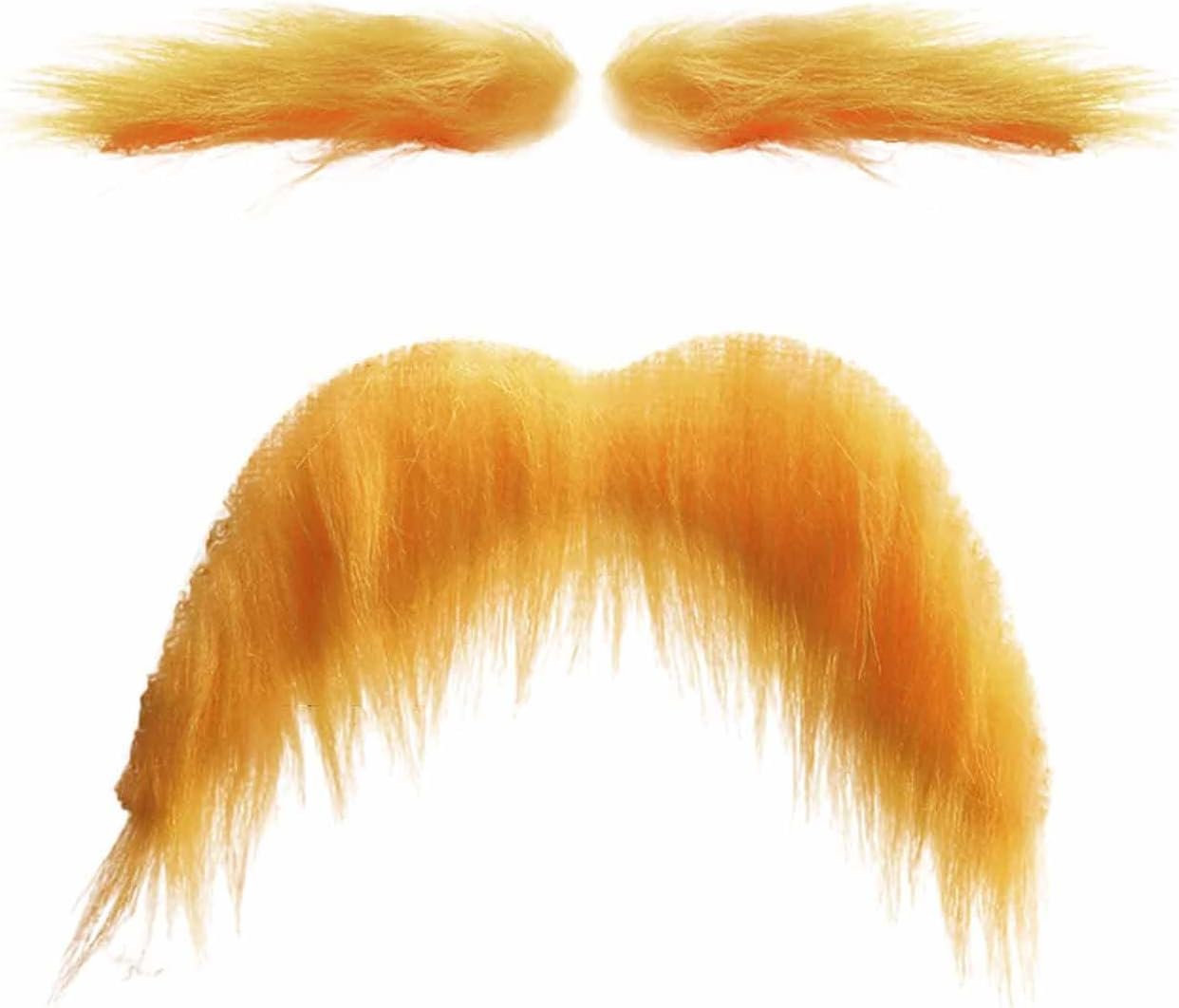 Yanzhenglip Mustache Set48PCS Halloween Christmas Costume