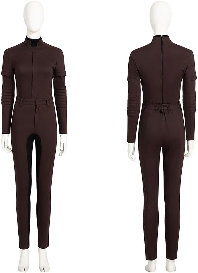 Deluxe Ghost Armor Halloween Costume for Women