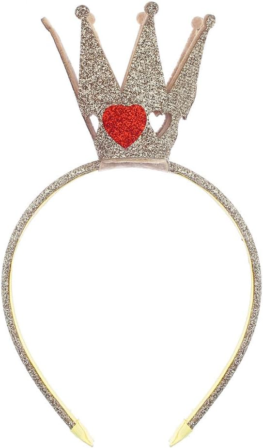 5-Piece Halloween Queen of Hearts Accessories Set