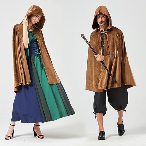 SunnyLisa - medieval cloak for Halloween