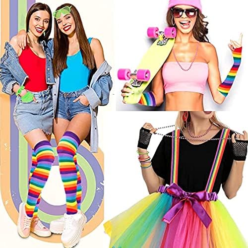 SandraLa 80s-Retro Accessory Set Women