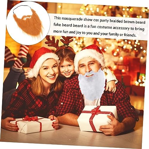 VANZACK Fake Mustache Beard Costume