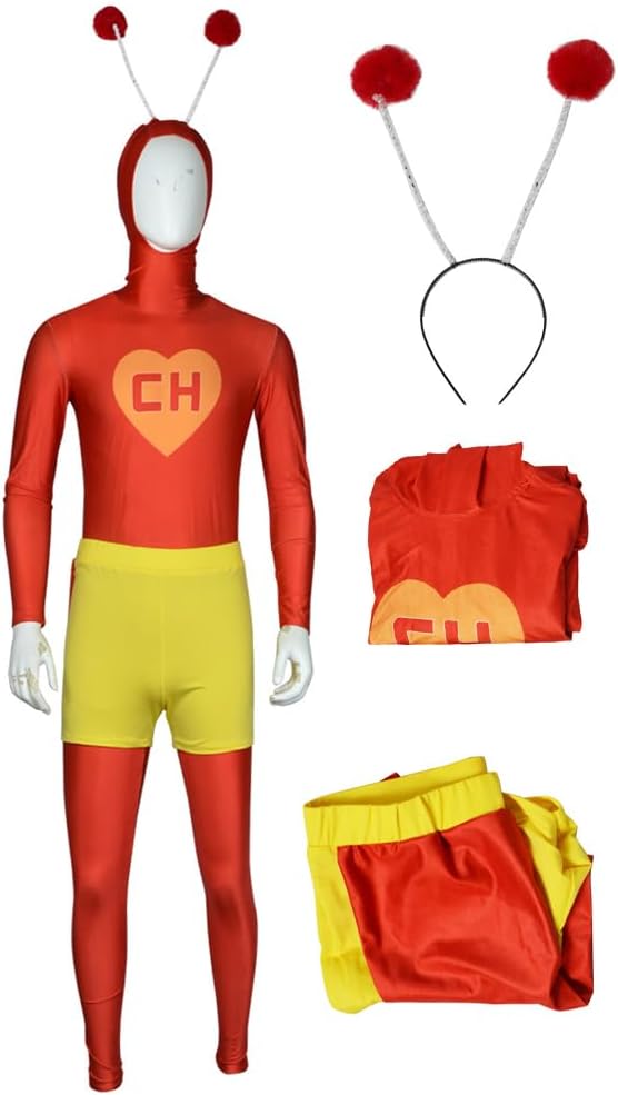 Chespirito Costume Full Set - Halloween Cosplay Ready