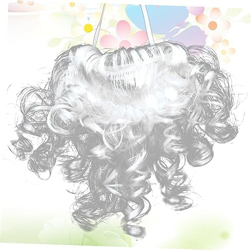 Halloween Party Fake Beard Costume White-beast costume