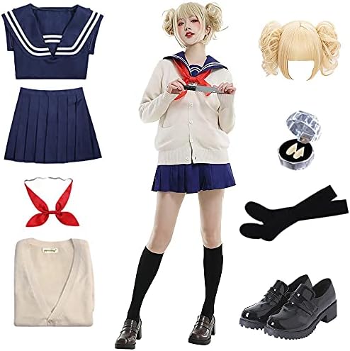 Costume Women Halloween Anime My Hero Himiko Toga CosplayShopping Bag