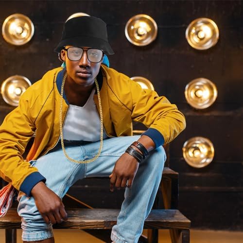 80s90s Rap Costume Set for Men