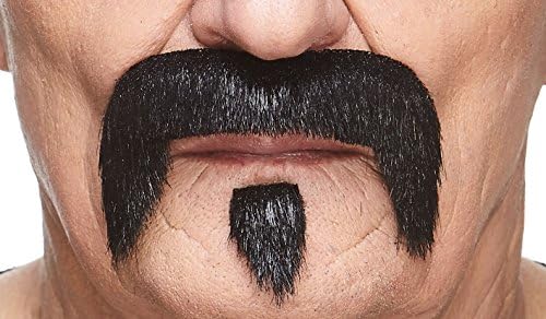 Mustaches Self-Adhesive Grandpas Mustache Costume