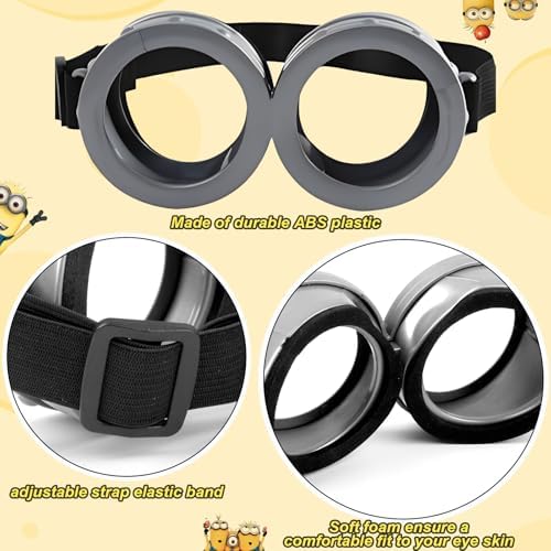 Un-be-atable Costume Accessories Yellow Set