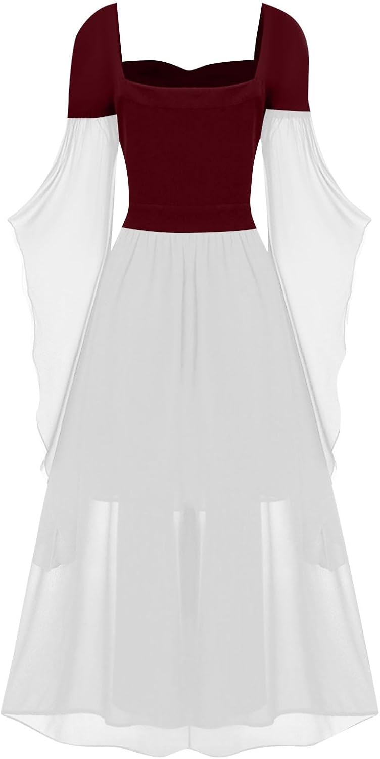 Gothic Punk Christmas Dress