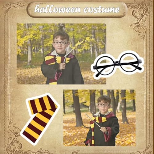 Mystical Wizard Costume Set