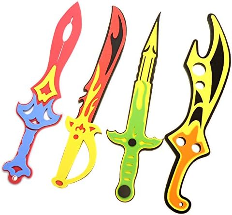 PowerTRC 8-Piece Foam Swords for Kids