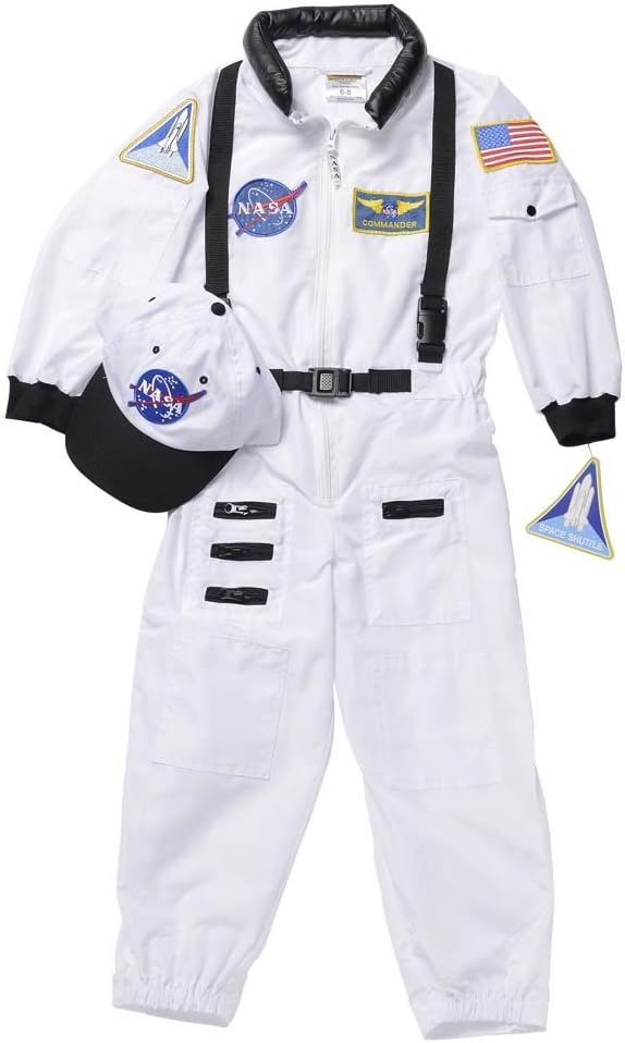 Aeromax Jr Astronaut Uniform Cool