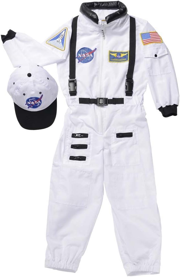 Aeromax Jr Astronaut Uniform Cool