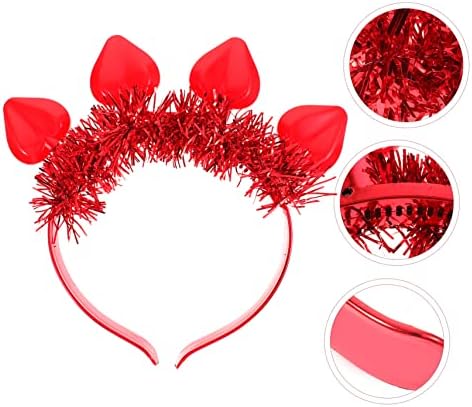 Stylish Valentines Day Heart Headband - Perfect for Weddings Parties and More