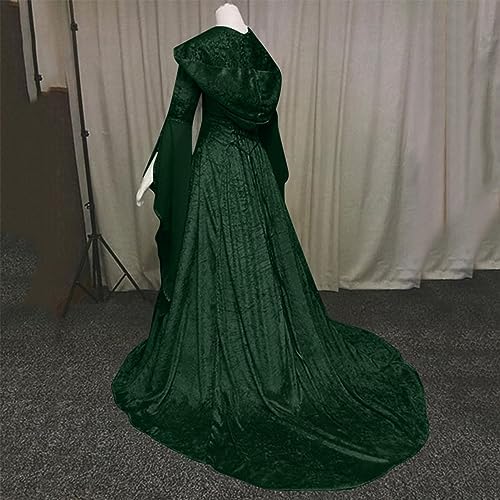 Elegant Medieval Womens Costume