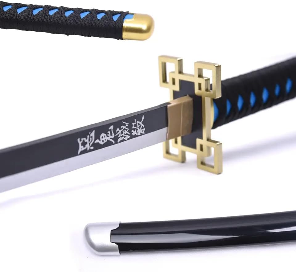 Hashiman Demon Slayer Katana Replica Costume Accessory