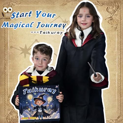 Mystical Wizard Costume Set