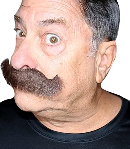 Turn Heads with the Real Fake Mustache