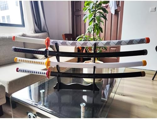 Rengoku Kyoujurou Samurai Katana Plastic Toy for Costume Play Halloween Cosplay Gift