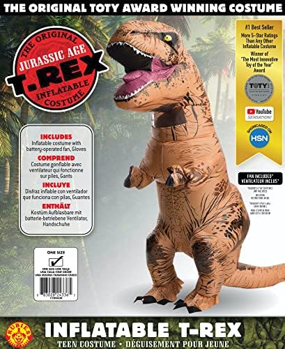 Fun Dinosaur Costume for Teens