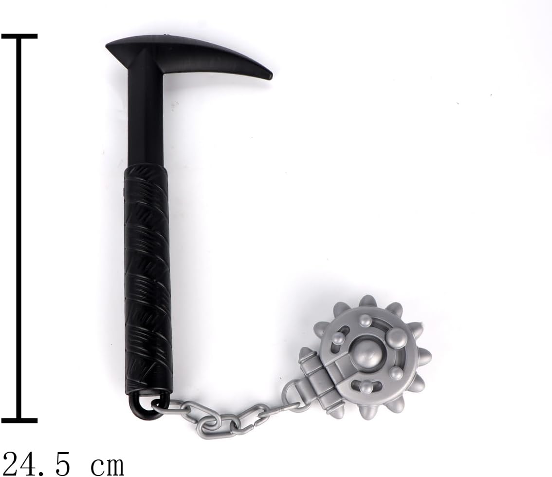 Power Ling CC Plastic Ninja Tools Set for Role-Playing Costumes