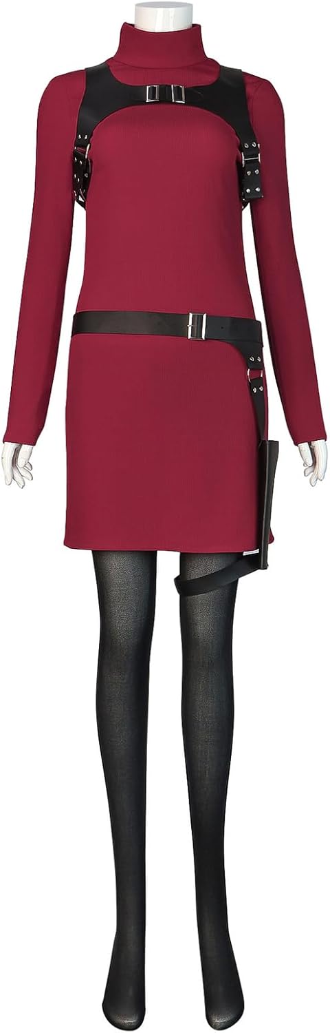 Evil Ada Wong Cosplay Costume