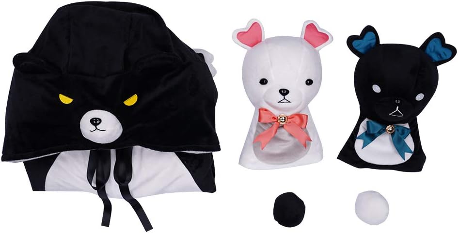 Kuma Bear Cosplay Onesie Pajamas for Women