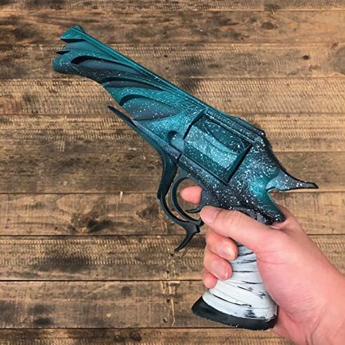 Blazing Steel Prop - Hand cannon for cosplay