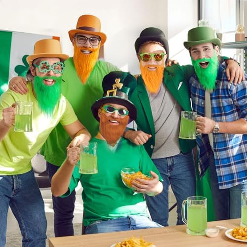 Zeyune 3-Set Party POSITION costume for St Patricks Day