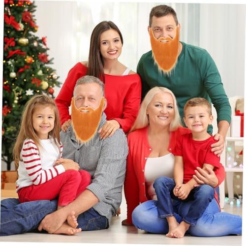VANZACK Fake Mustache Beard Costume