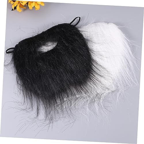 Perfect Halloween Beards 2Pcs