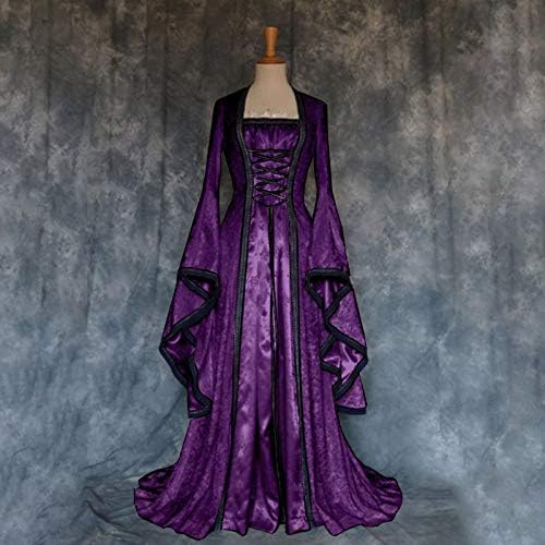 Renaissance Halloween Irish Steampunk Trick costume for Women - Dress and Accessories