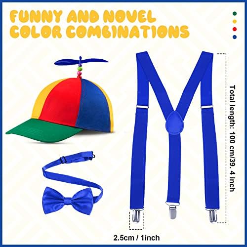 Perfectly Adjustable clown hat Set for Men