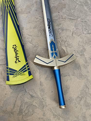 EXCALIBUR LARP FOAM SWORD COSTUME WITH ABS SHEATH Balanced Blade