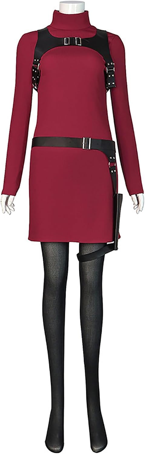 Evil Ada Wong Cosplay Costume