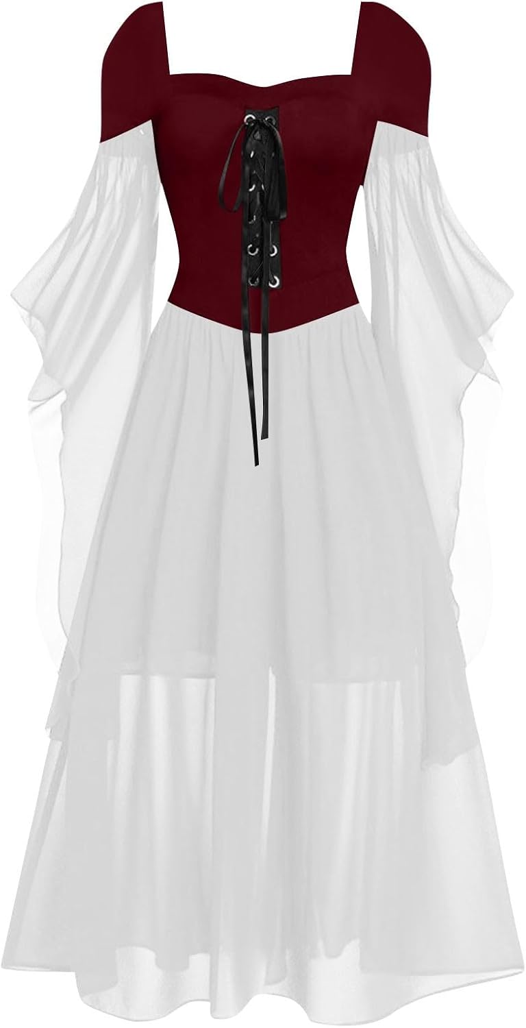 Gothic Punk Christmas Dress