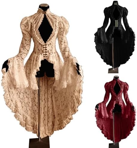 Tapanet Womens Victorian Corset Halloween Costume
