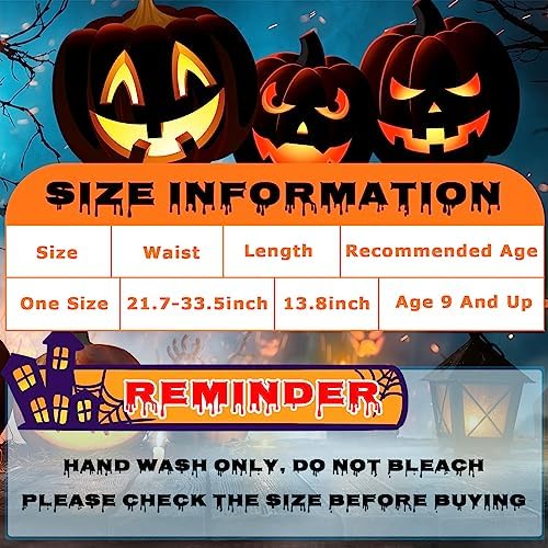 3-Piece Halloween Witch Costume Set