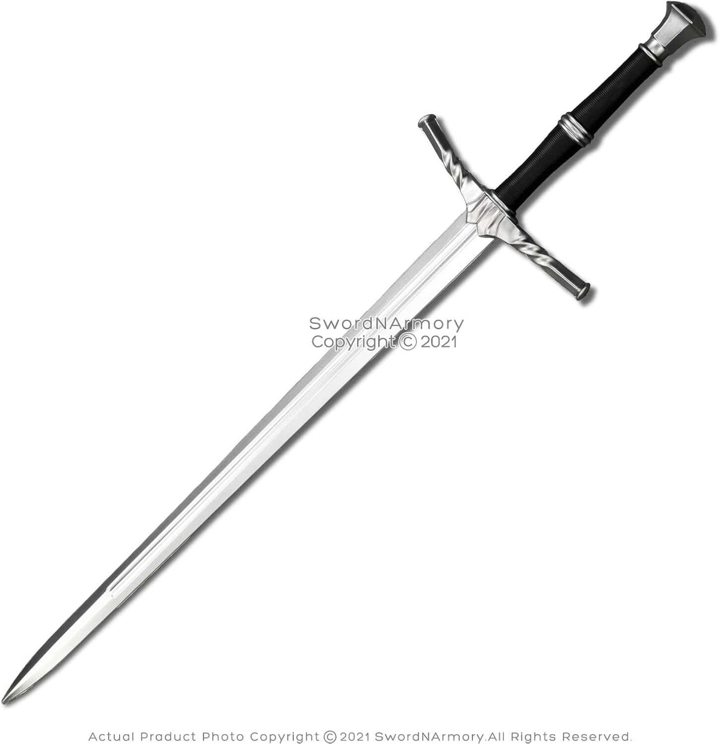Stunning 415-inch Foam Sword for Medieval Cosplay Video Games
