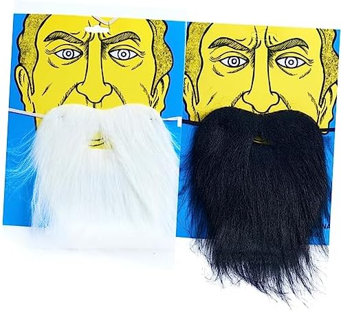 Perfect Halloween Beards 2Pcs