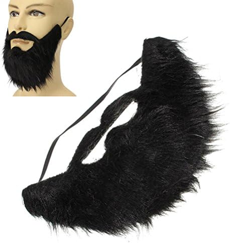 Pseudofunny Halloween Party beard
