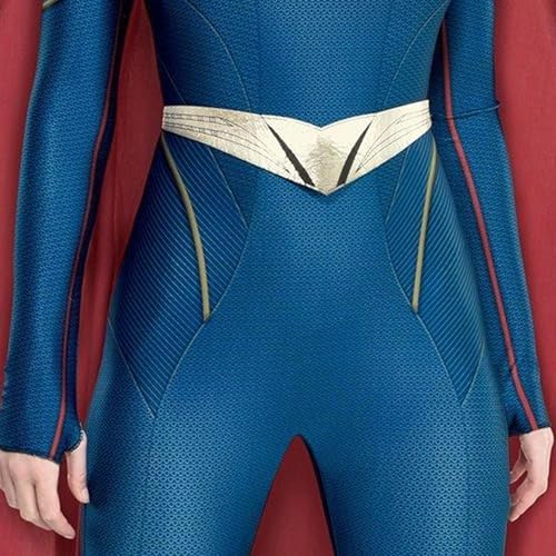 Party City Supergirl Halloween Costume for Women - DCs Superhero Family Action