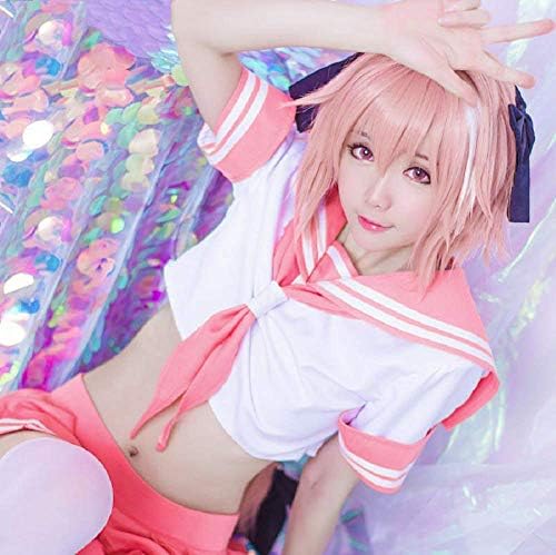 GK-O Fate Apocrypha pink Sailor Suit Cosplay costume for Women