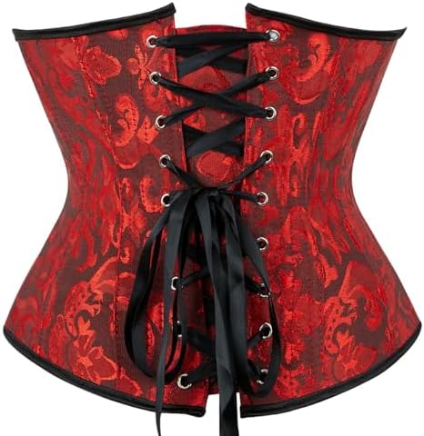 Black Corset Top for Women