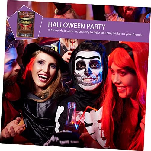 Homoyoyo Fake Eyebrows Halloween Costume Props