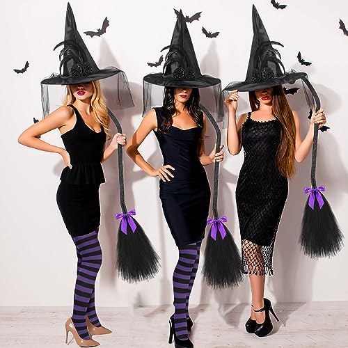 Witchy Accessories Set for Halloween - Perfect Makeup-Free Look