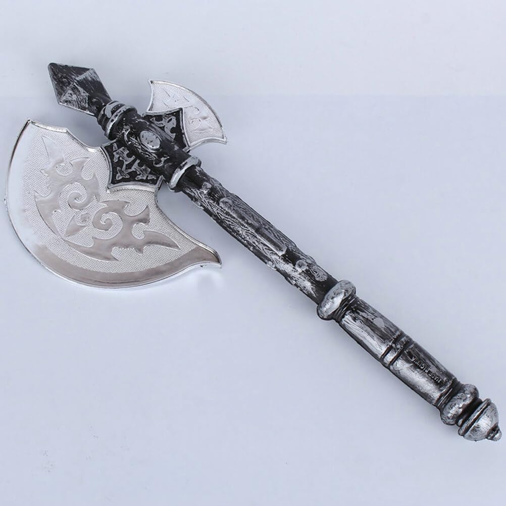 ABOOFAN Halloween costume prop - Fake Viking weapon for kids adults